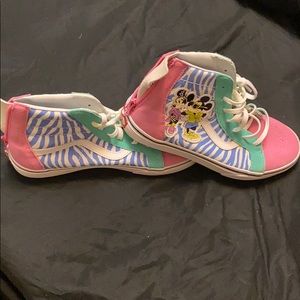 Vintage Mickey Mouse vans